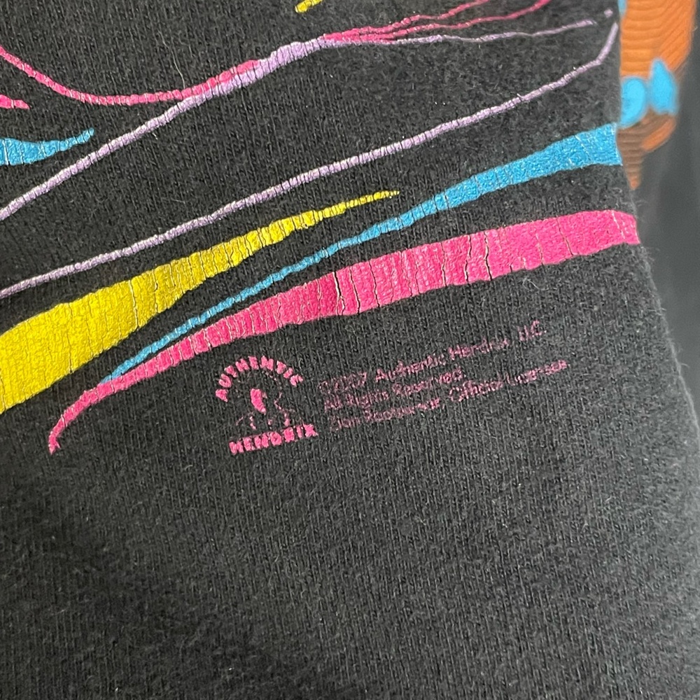 2007 Jimi Hendrix T-shirt - Picture 4 of 5